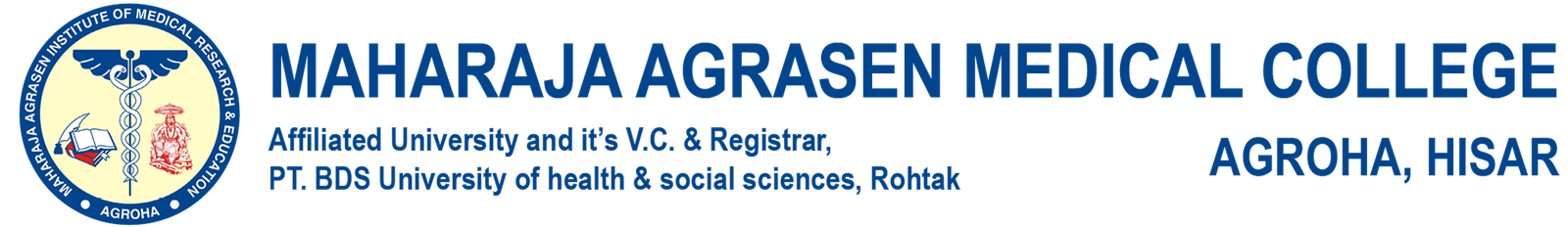 Fee Structure – Maharaja Agrasen Medical College, Agroha (Haryana)